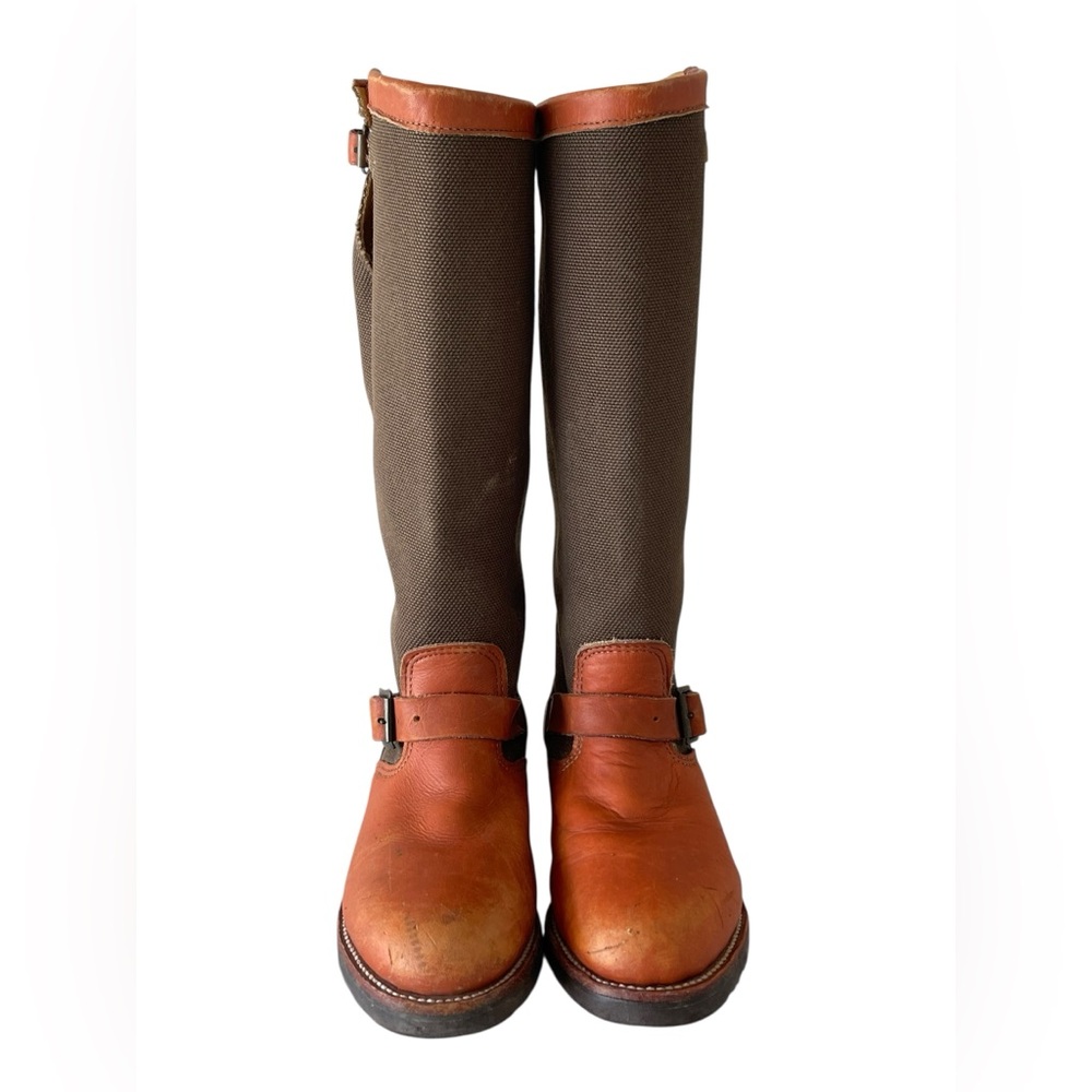 Chippewa Men's Viper Cloth Snake Boots Size:7.5